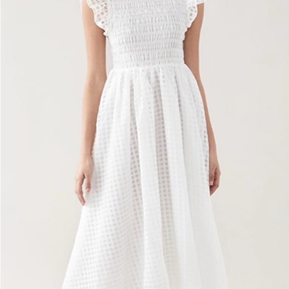 English Factory White Maxi Dress